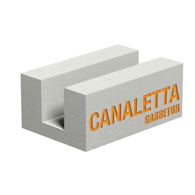 Imagem para Blocchi canaletta Gasbeton® Evolution}