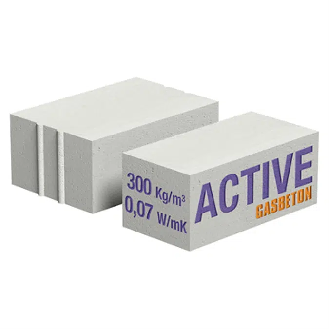 Gasbeton Active Basic