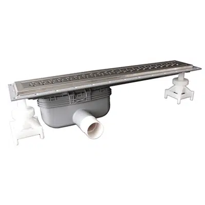 afbeelding voor Purusline Living Grating Drop 600mm Ø50 side