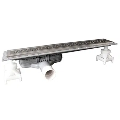 Image for Purusline Living Grating Drop 800mm Ø50 low side