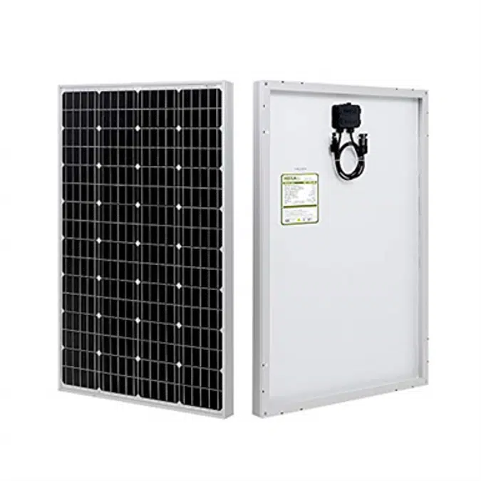 Panneau solaire haut rendement 5 Watts 12 Volts