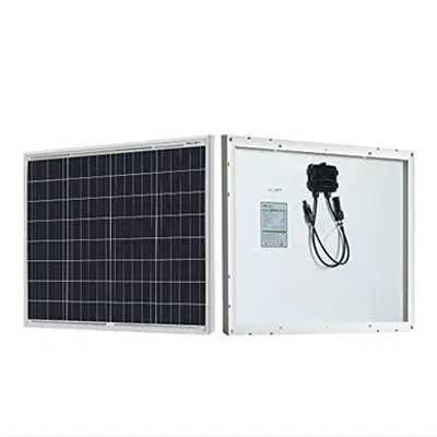 Image for HQST 50P 50 Watt 12 Volt Polycrystalline Solar Panel