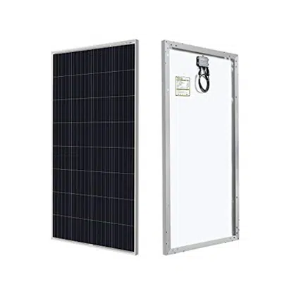 Image pour HQST 150P 150 Watt 12 Volt Polyscrystalline Solar Panel