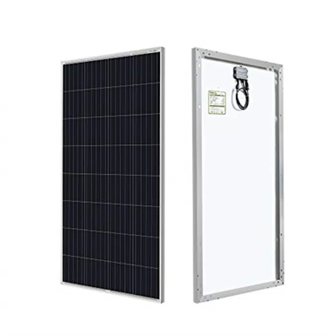 HQST 150P 150 Watt 12 Volt Polyscrystalline Solar Panel