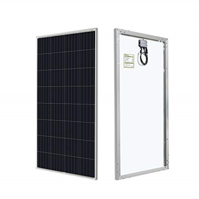 Image for HQST 150P 150 Watt 12 Volt Polyscrystalline Solar Panel