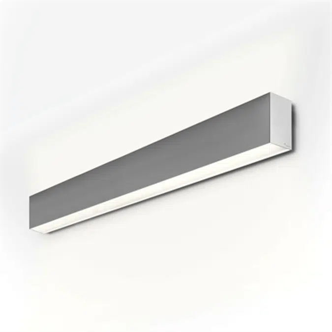 BIM objects - Free download! pure 2 LED wall direct/indirect 3000 K ...