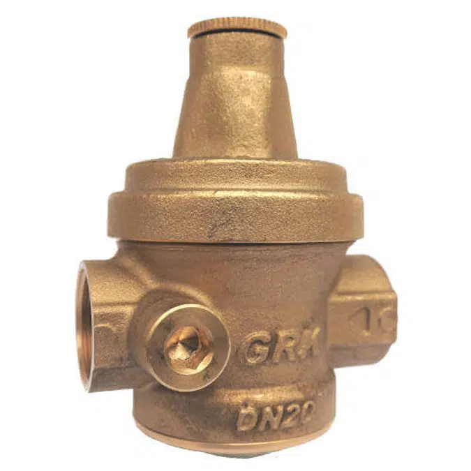 Stem Diaphragm Pressure Reducers, series 1000