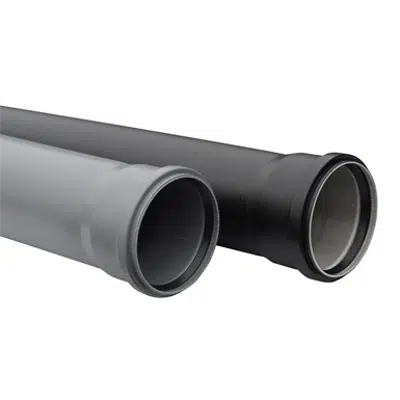 Image for Single socket pipe for sanitary systems