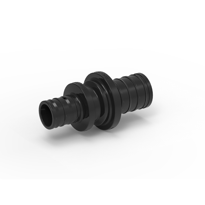 BIM objects - Free download! PPSU transition for PEX pipes | BIMobject