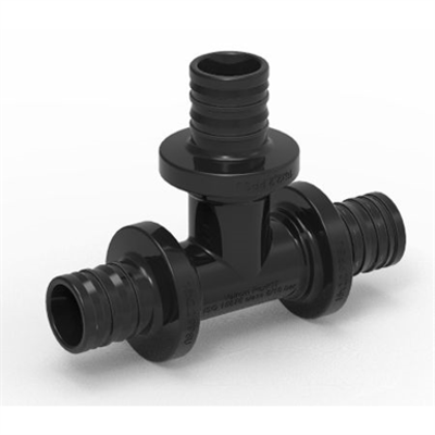 Image for PPSU equal tee for PEX pipes