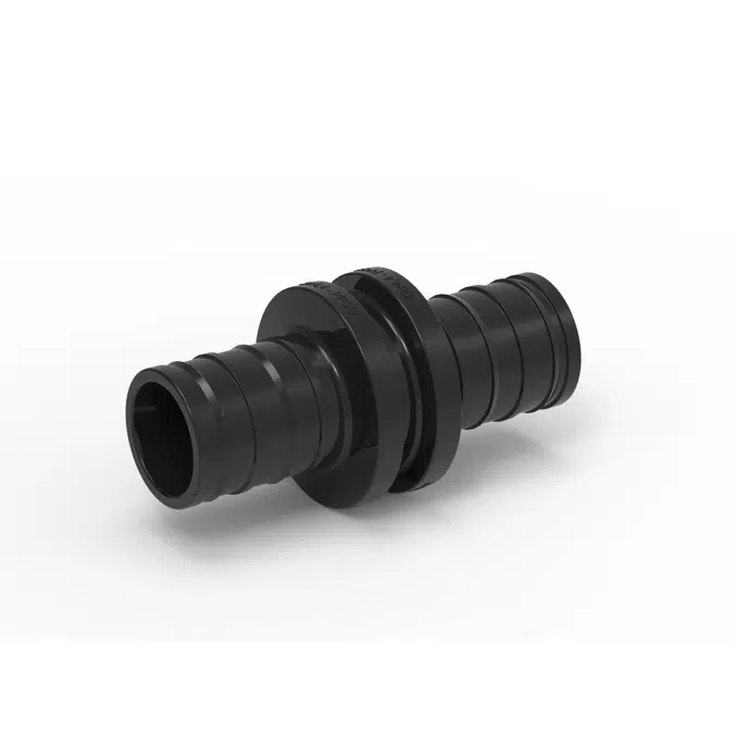 PPSU coupler for PEX pipes