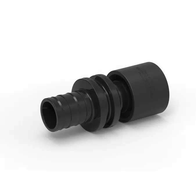 PPSU coupler for PEX pipes