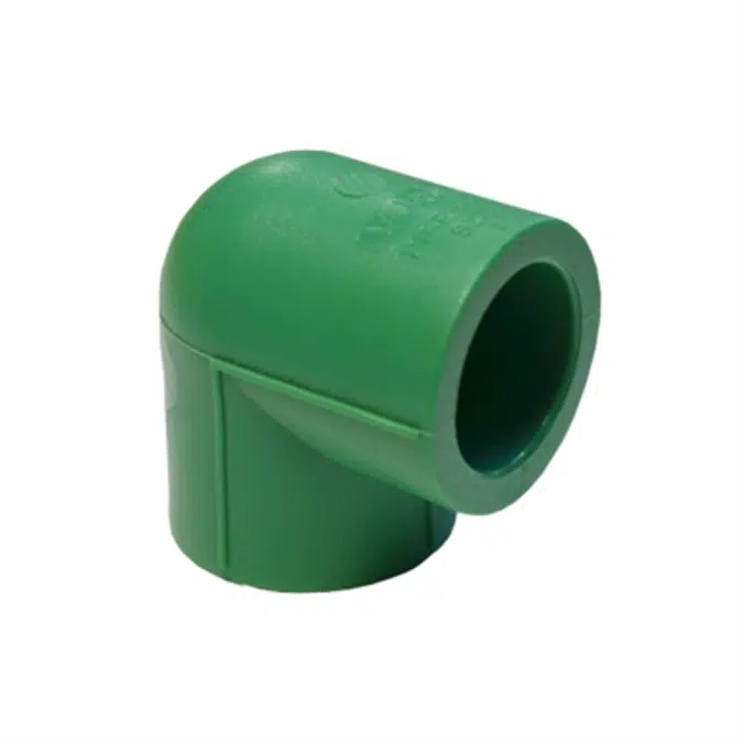 PP-R elbow for PP-R pipes