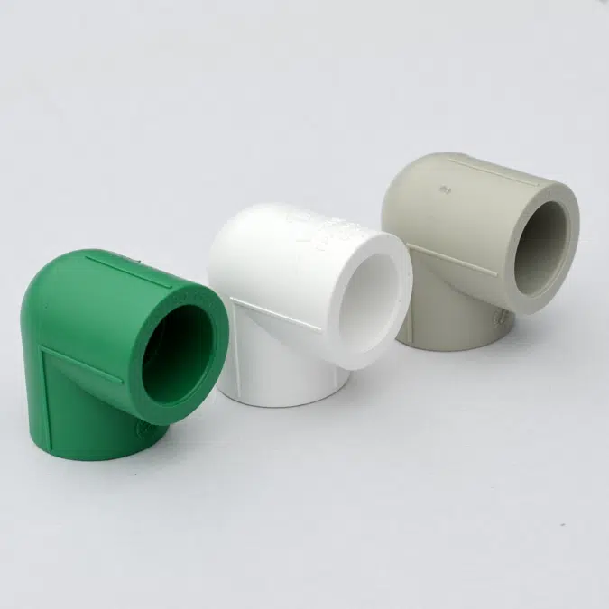 PP-R elbow for PP-R pipes