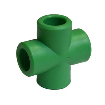 Image for PP-R cross for PP-R pipes