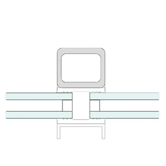BIM objects - Free download! Special Extruded Rectangular Hollow steel ...