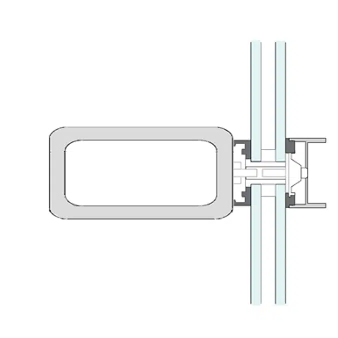 BIM objects - Free download! Special Extruded Rectangular Hollow steel ...