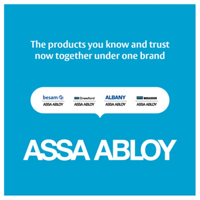 The Megadoor products you know and trust, now under ASSA ABLOY