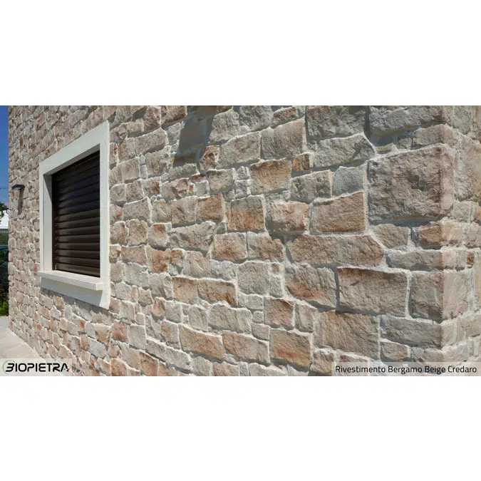 Bergamo - Traditional Stone Cladding & Decor