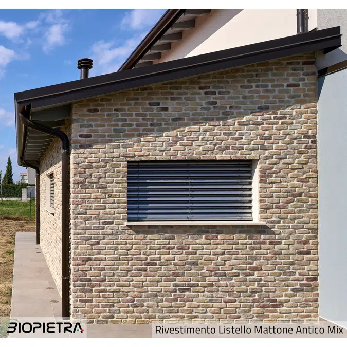 Listello Mattone Antico - Traditional Stone Cladding & Decor