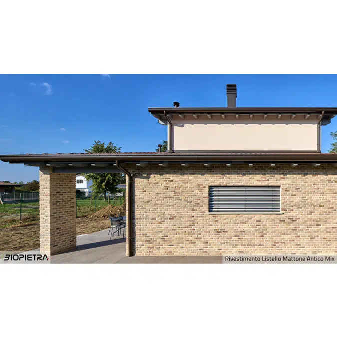 Listello Mattone Antico - Traditional Stone Cladding & Decor