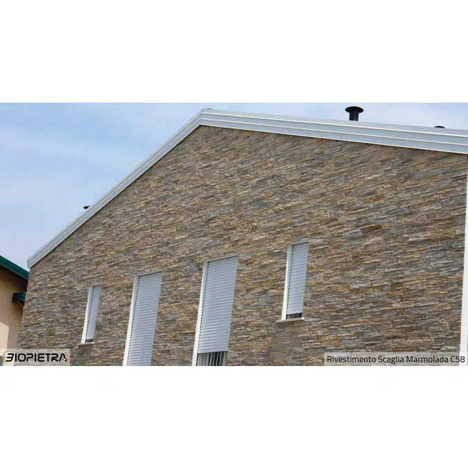 Scaglia Marmolada - Traditional Stone Cladding & Decor