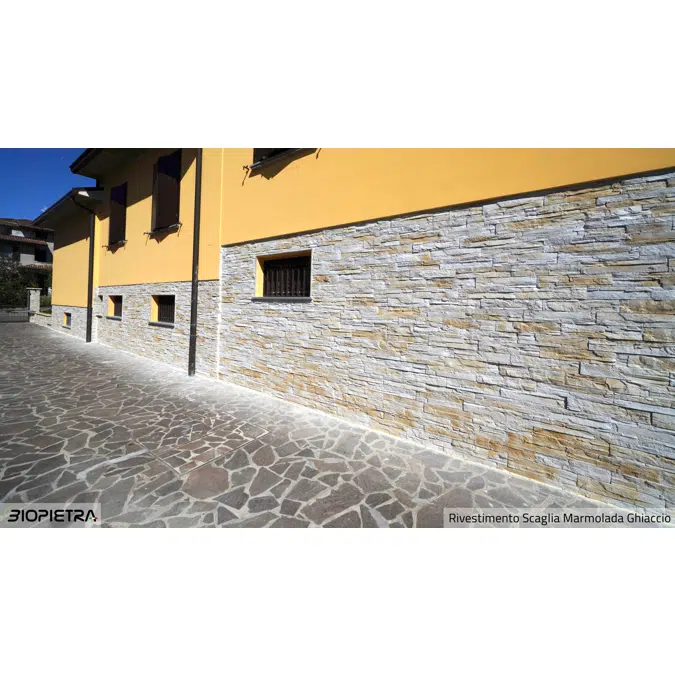 Scaglia Marmolada - Traditional Stone Cladding & Decor