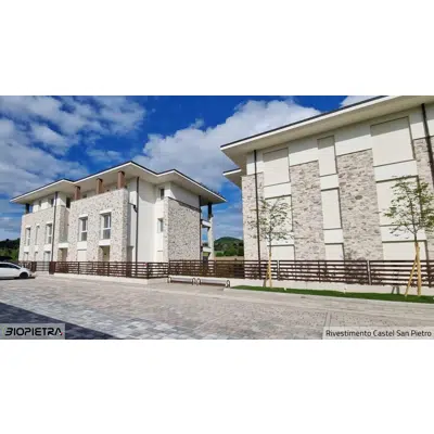 画像 Castel San Pietro - Traditional Stone Cladding & Decor