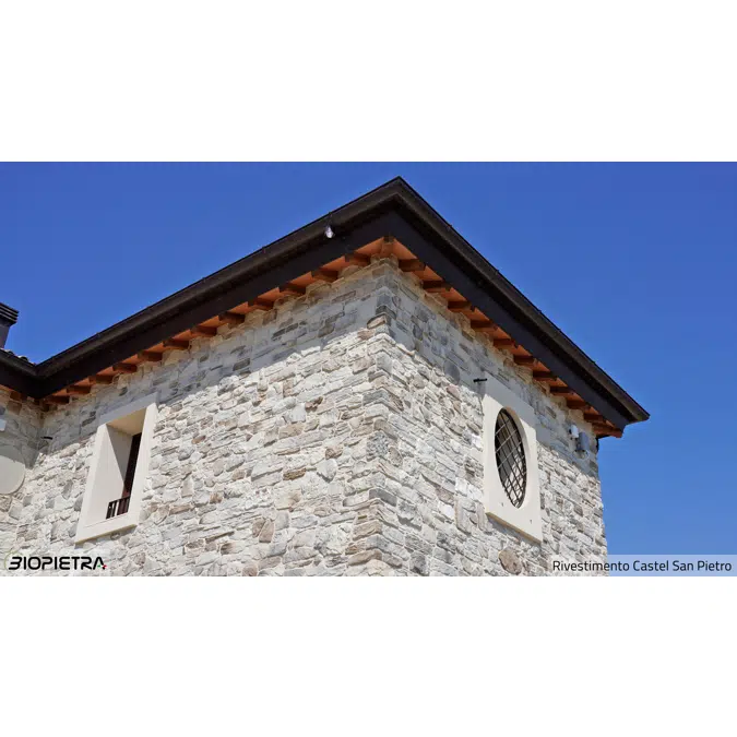 Castel San Pietro - Traditional Stone Cladding & Decor