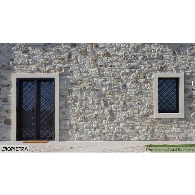 Castel San Pietro - Traditional Stone Cladding & Decor