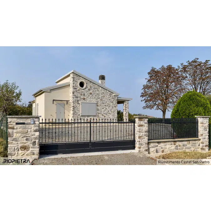 Castel San Pietro - Traditional Stone Cladding & Decor