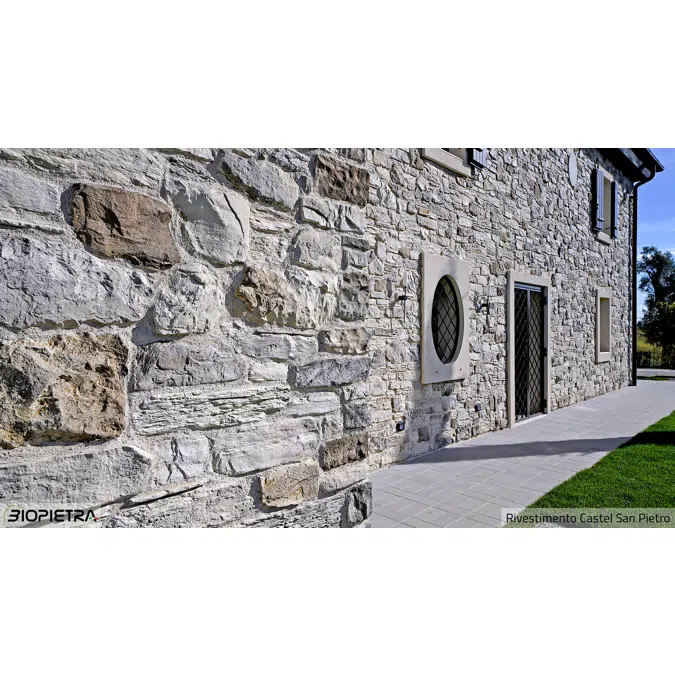 Castel San Pietro - Traditional Stone Cladding & Decor