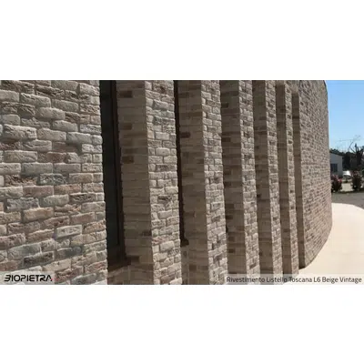 Image pour Listello Toscana - Traditional Stone Cladding & Decor