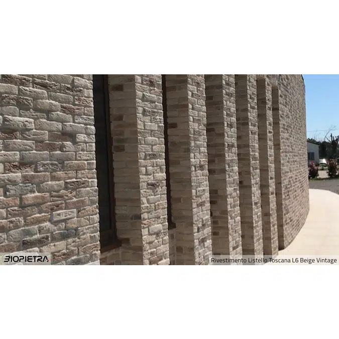 Listello Toscana - Traditional Stone Cladding & Decor