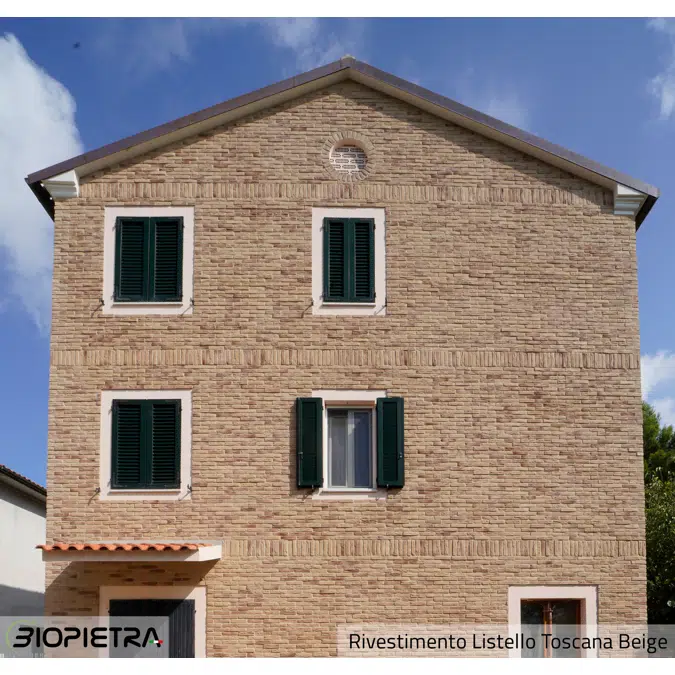 Listello Toscana - Traditional Stone Cladding & Decor