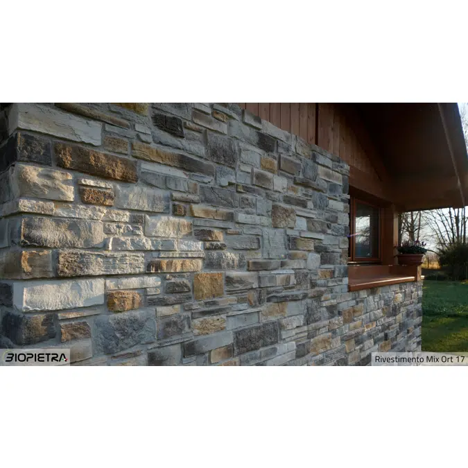 Ortisei - Traditional Stone Cladding & Decor