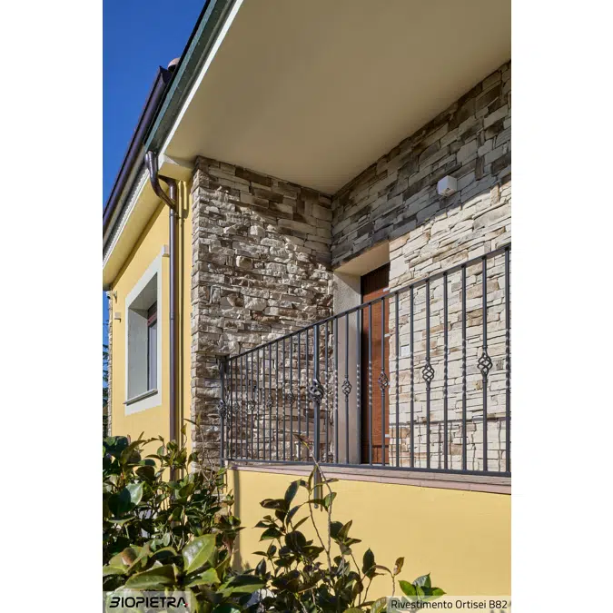 Ortisei - Traditional Stone Cladding & Decor