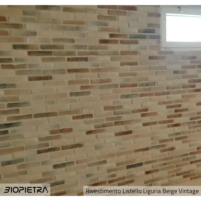 Listello Liguria - Traditional Stone Cladding & Decor