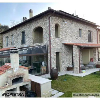 画像 Aosta - Traditional Stone Cladding & Decor