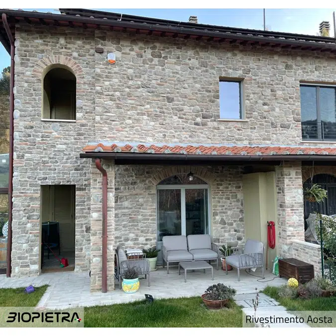 Aosta - Traditional Stone Cladding & Decor