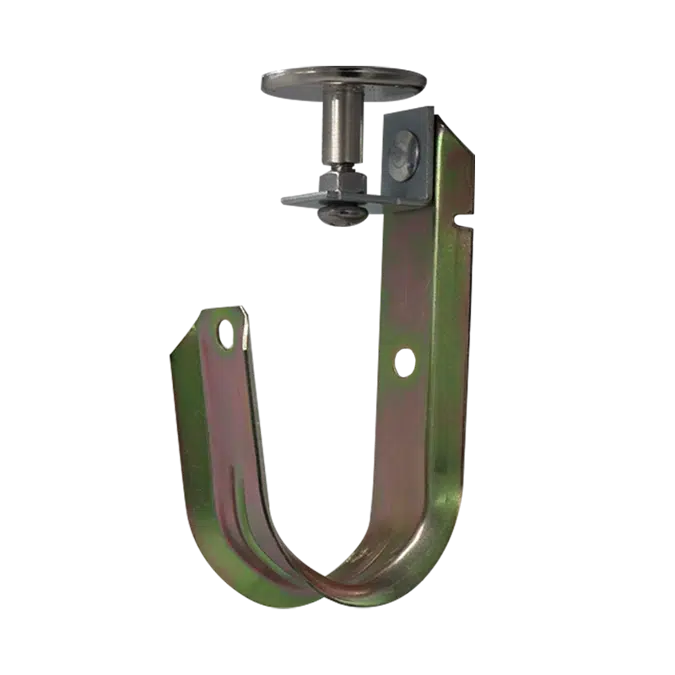 1-5/16" Magnetic J-Hook, top mounted