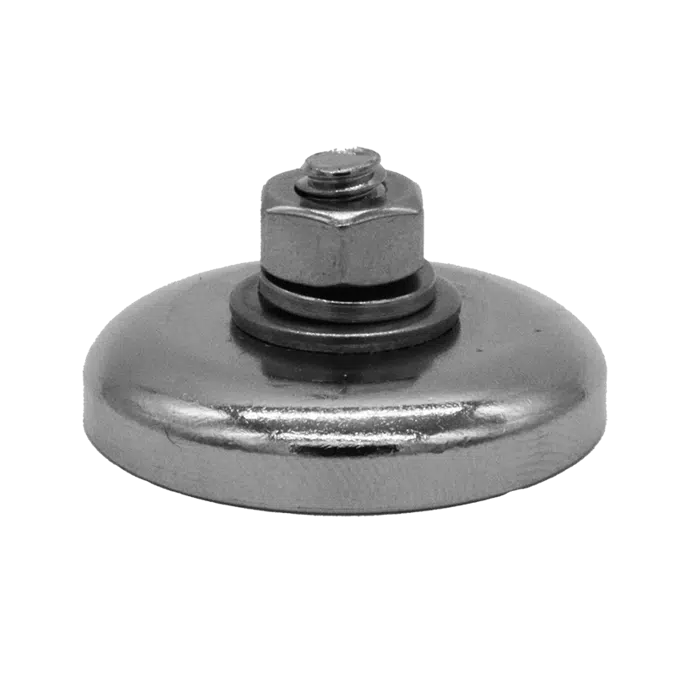 1/4"-20 Male Threaded Magnet Mount, 100lbs