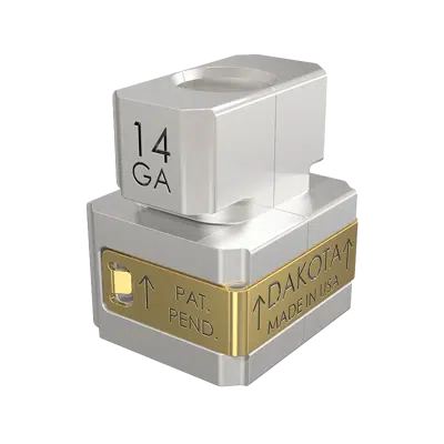 画像 Smart-Nut (14 ga), 3/8"-16 Thread