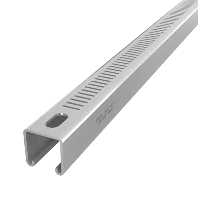 画像 1-5/8" x 1-5/8" 24" Strut Channel (12 ga), Smart-Strut™