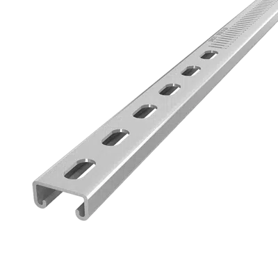 画像 1-5/8" x 13/16" 54" Strut Channel (12 ga), Smart-Strut™