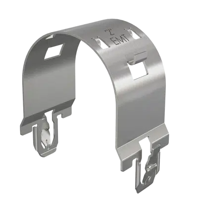 画像 Dakota EMT Conduit Clamp, 2"