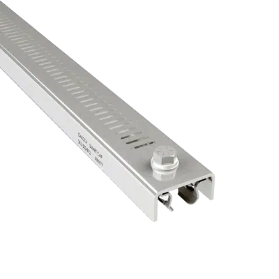 Immagine per 24" Strut Channel Caps (12 ga) w/ Threaded Receiver, Smart-Caps™