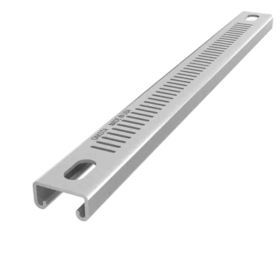 Image for 1-5/8" x 13/16" 18" Strut Channel (12 ga), Smart-Strut™