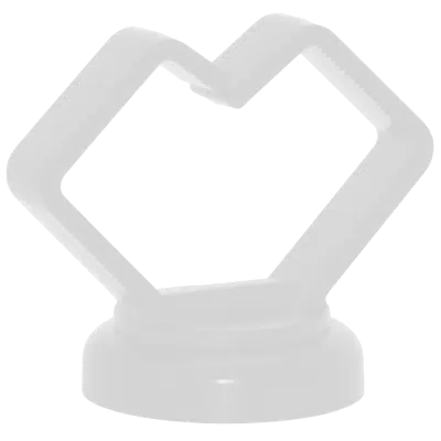 画像 3/4″ Magnetic Cable Holder, white, UL Listed 10lbs