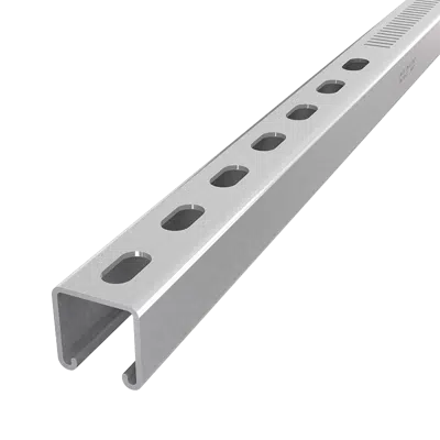 imagen para 1-5/8" x 1-5/8" 90" Strut Channel (12 ga), Smart-Strut™